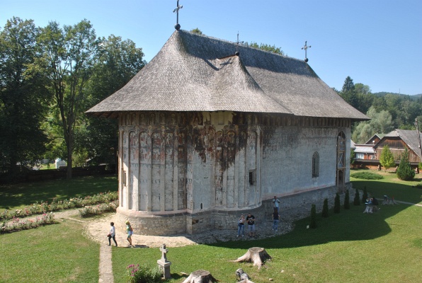 17. Klášter Humor z nedaleké strážní věže